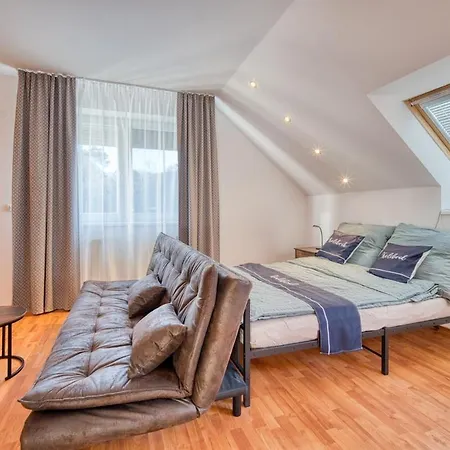 Apartment Spacious And Bright Two-bedroom