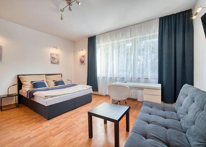 Apartment Spacious And Bright Two-bedroom Pressburg